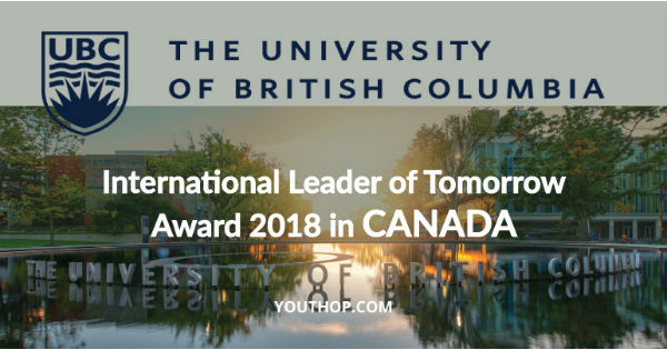 International Leader of Tomorrow Award