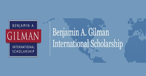U.S. Department of State’s Benjamin A. Gilman International Scholarship(up to $5,000)