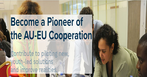 Fully Funded AU-EU Youth Cooperation Hub 2018