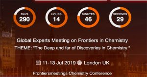 Global Experts Meeting on Frontiers in Chemistry