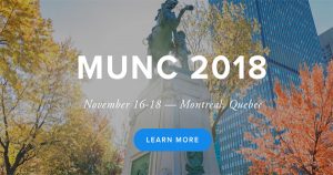 Montreal United Nations Conference in Canada