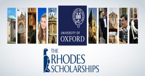 2022 Rhodes Scholarship at University of Oxford - Fully Funded