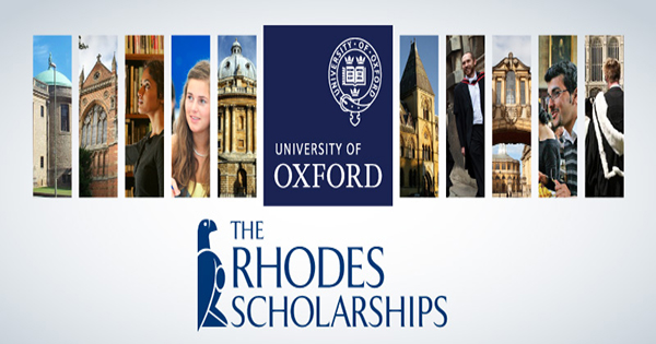 2022 Rhodes Scholarship at University of Oxford - Fully Funded