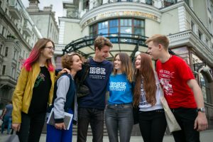 Internship in Russia