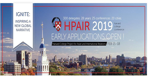 Harvard Project for Asian and International Relations (HPAIR) 2019