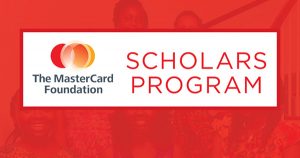 2021 MasterCard Foundation Scholarships - Fully Funded