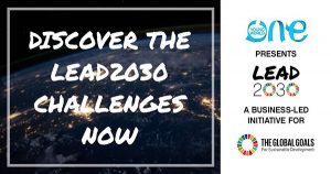 One Young World Lead2030 Challenges