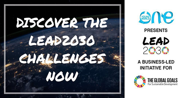 One Young World Lead2030 Challenges