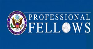 US State Department Professional Fellows Program 2019