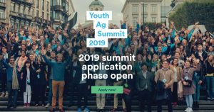 Fully Funded Youth Ag Summit 2019 in Brazil