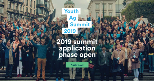 Fully Funded Youth Ag Summit 2019 in Brazil