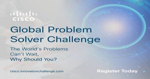 Cisco Global Problem Solver Challenge 2019