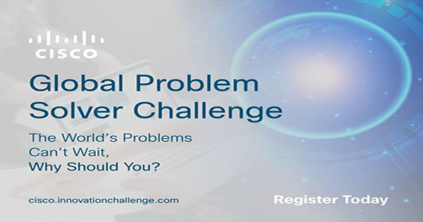 Cisco Global Problem Solver Challenge 2019