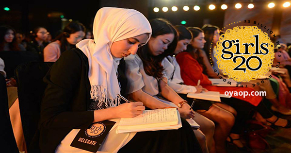 G(irls)20 Summit 2019 in Tokyo, Japan