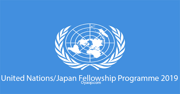 United Nations/Japan Fellowship Programme 2019