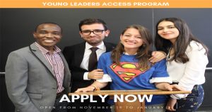 Global Young Leaders Access Program 2019 in USA