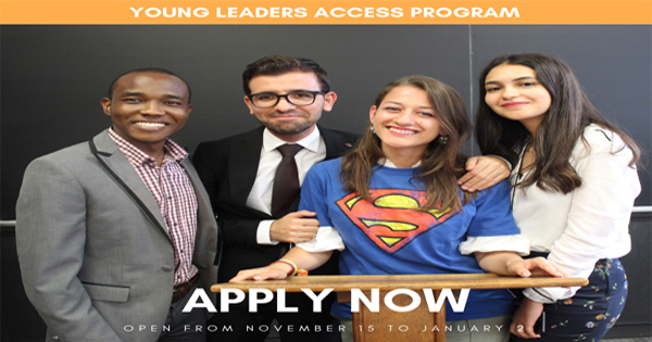 Global Young Leaders Access Program 2019 in USA