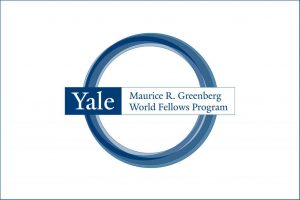 Yale Maurice R. Greenberg World Fellows Program 2019 in USA