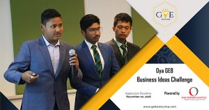 oyageb business challenge