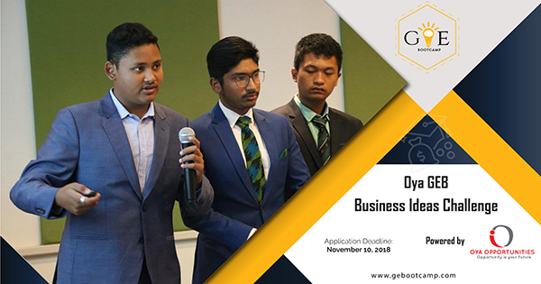 oyageb business challenge