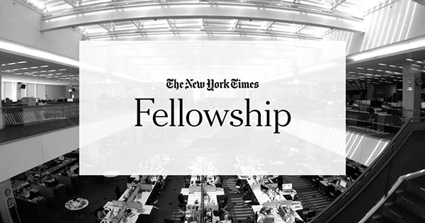 New York Times Fellowship Program 2019