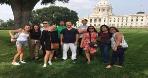 World Press Institute Fellowship in USA