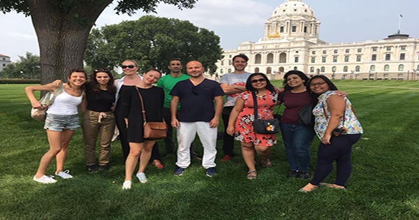 World Press Institute Fellowship in USA