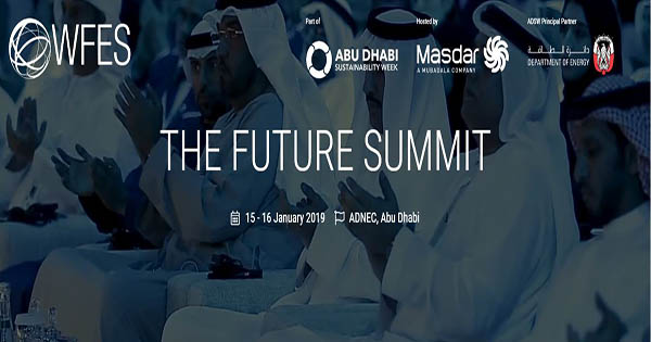 The Future Summit 2019 in Abu Dhabi