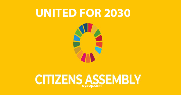 United For 2030 Citizens Assembly