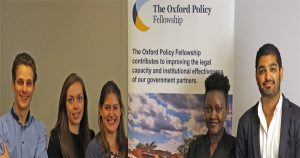 Oxford Law and Policy Fellowship 2019