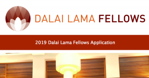 Fully Funded Dalai Lama Fellowship in the United States