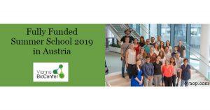 Fully Funded Summer School