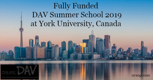 DAV Summer School 2019