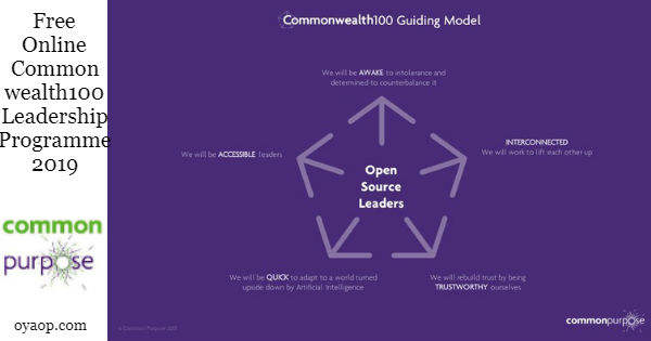 Commonwealth100 Leadership Programme