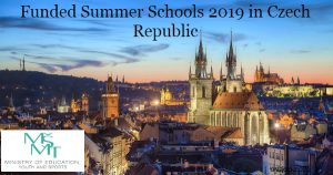 Summer Schools 2019