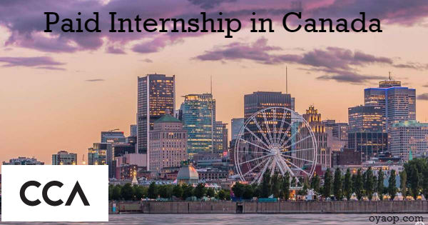 Paid Internship