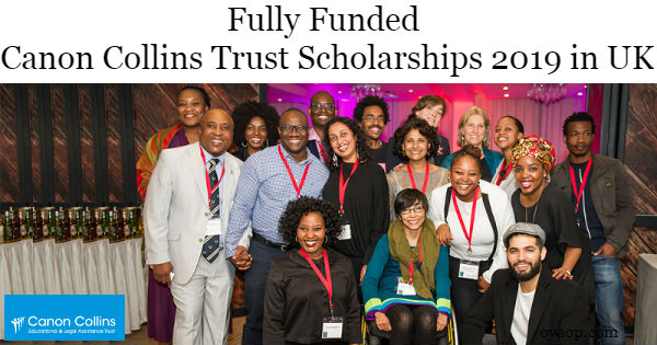Canon Collins Trust Scholarships