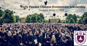 Chinese Government Scholarship