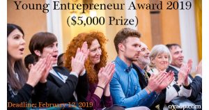 Young Entrepreneur Award