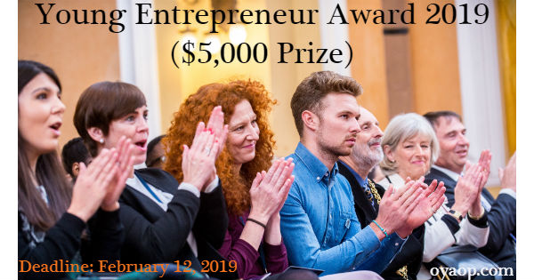 Young Entrepreneur Award