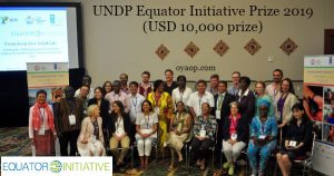 UNDP Equator Initiative Prize