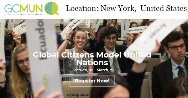 Global Citizens Model United Nations