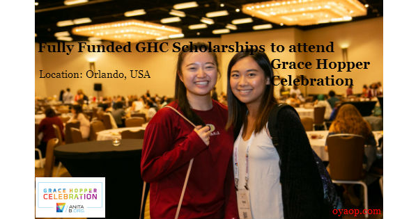 Fully Funded GHC Scholarships