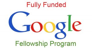 Google Fellowship Program
