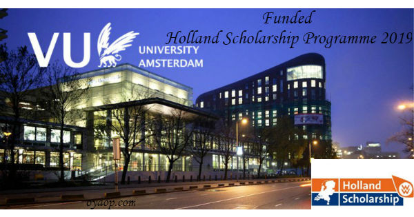 Funded Holland Scholarship Programme