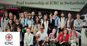 Paid traineeship