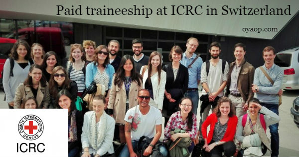 Paid traineeship