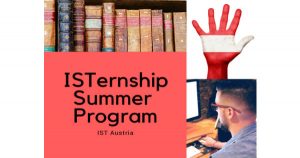 IST Summer Internship