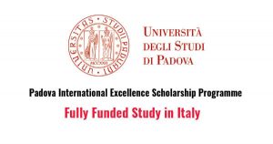 Padova International Excellence Scholarship