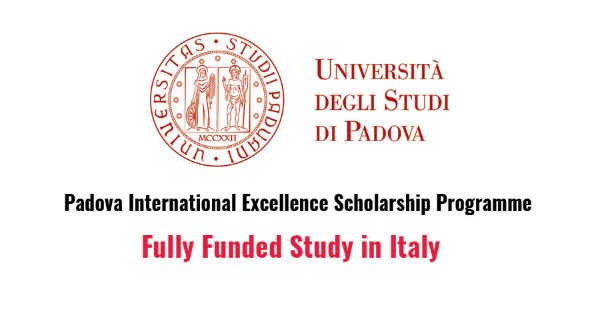 Padova International Excellence Scholarship